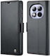 Caseme 023 Luminus Wallet Μαύρο (Redmi Note 15 ...