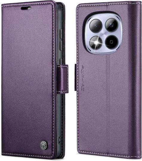 Caseme 023 Luminus Brieftasche Lila (Redmi Note 15 Pro 5G)