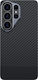 AmazingThing 360 Full Cover Aramid Fiber Μαύρο (Galaxy S26 Ultra)