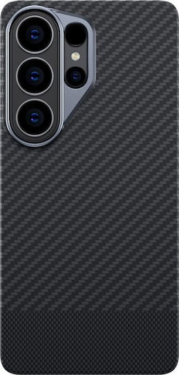 AmazingThing 360 Full Cover Aramid Fiber Μαύρο (Galaxy S26 Ultra)