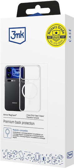 3MK Armor Wallet Plastic 1.5mm Transparent (Xiaomi 17 Pro)