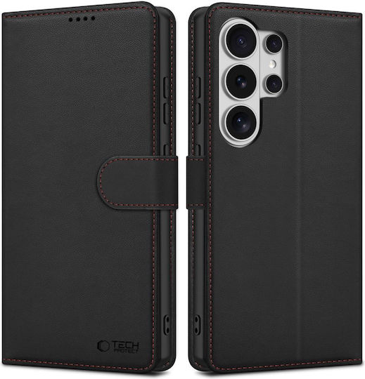 Tech-Protect Tech-Protect Brieftasche aus Synthetischem Leder Schwarz (Galaxy S26 Ultra)