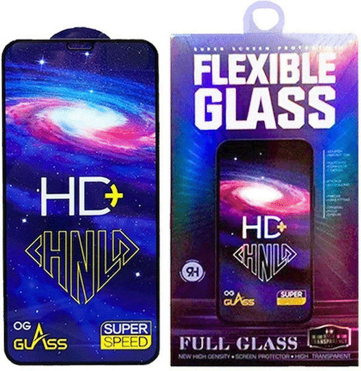 Full Cover Full Glue Screen Protection Glass Compatible with Xiaomi Poco X3 GT 5G Black