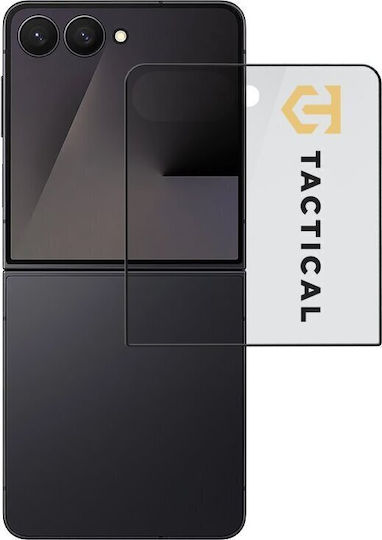 Tactical Glass Shield 5d Samsung Galaxy Z Flip 7 Black Outer 57983128483