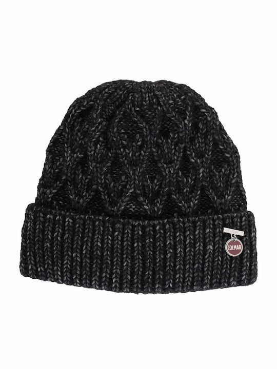Beanie Γυναικείος Σκούφος Πλεκτός σε Γκρι χρώμα