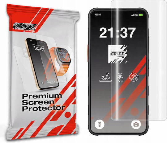 GrizzGlass Hydrogel Screen Protector (Galaxy XCover 7 Pro)