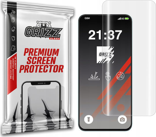 GrizzGlass Hydrogel Displayschutzfolie (Oppo A55)