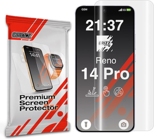 Grizzglass Hydrofilm Hydrogel Film Oppo Reno14 Pro