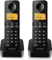 Philips D2602B Μαύρο