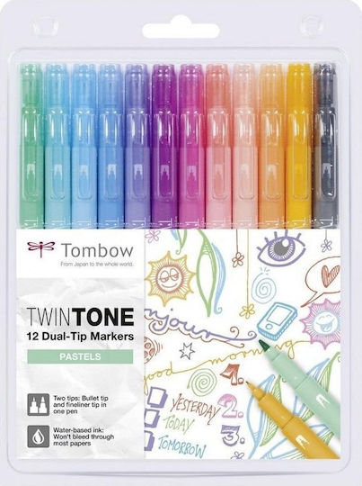 Tombow Μαρκαδόρος Υπογράμμισης Παστέλ