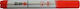 MemoBe Μαρκαδόρος Πίνακα Κόκκινος Mm004-05