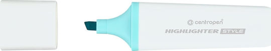 Centropen Textmarker Blue Pastel