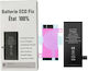 Diagnosable Battery Iphone 12 12 Pro Eco Fix Direct Installation No Pop-up Health 100%