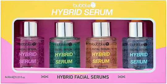 Bubble T Skincare Hybrid Serum Collection Gift Σετ Περιποίησης 4τμχ