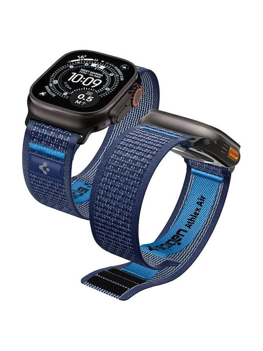 Spigen Athlex Air 2 Active Tragbare Bänder Marineblaue Apple Watch 49mm 46mm 45mm 44mm Amp10608