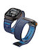 Spigen Athlex Air 2 Active Tragbare Bänder Marineblaue Apple Watch 49mm 46mm 45mm 44mm Amp10608