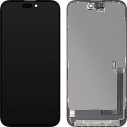 Mp Lcd Display Module Apple Iphone 16 Plus Oled Fhd Diagnostic Version Aftermarket Black Dis Mpo Ai16p Cu Ve Ne