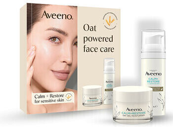 Aveeno Calm+Restore Σετ Περιποίησης 2τμχ