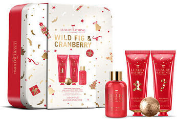 The Luxury Bathing Company Skin Care Set for Body Cleaning 3pcs