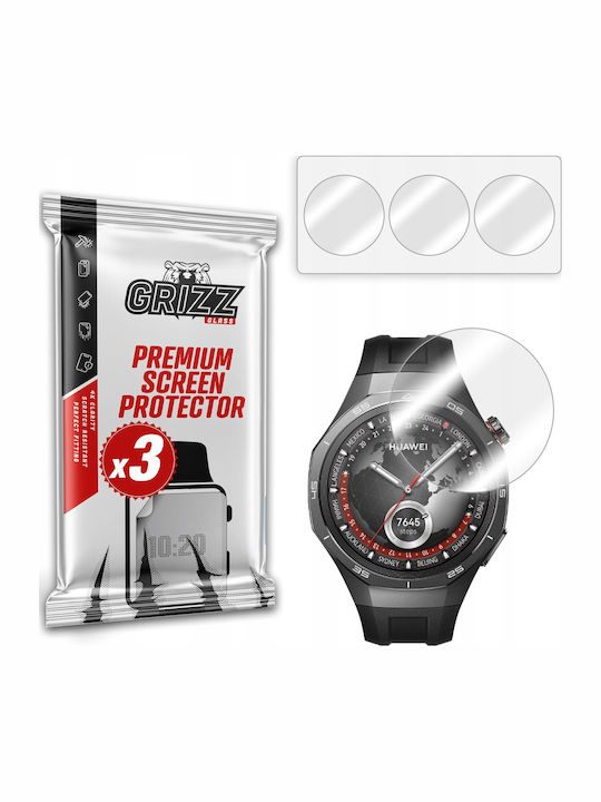 GrizzGlass Screen Protector pentru Huawei Watch GT 5 Pro 46 mm 1buc