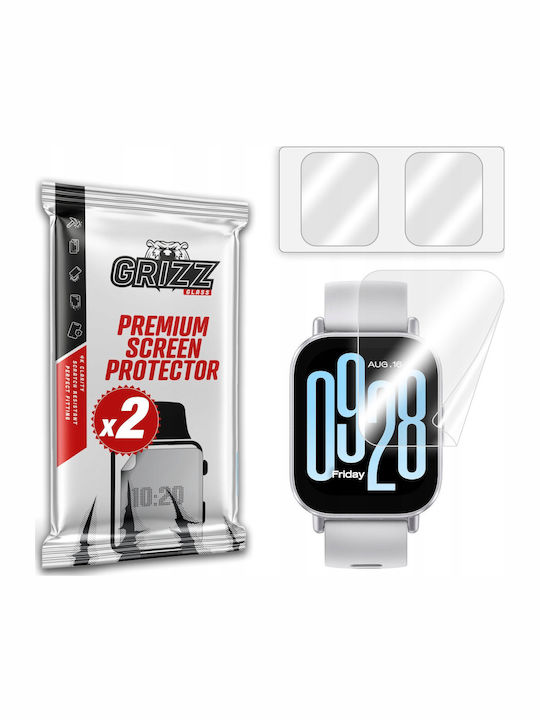 GrizzGlass Ceramicfilm Screen Protector για το Redmi Watch 5 Active 1τμχ