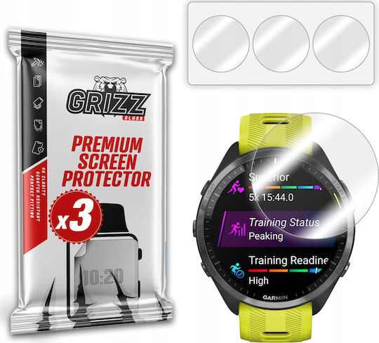 Grizzglass Hydrofilm Hydrogel Film Garmin Forerunner 965