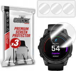 Grizzglass Hydrofilm Film Hidrogel Screen Protector Garmin Epix Pro Gen 2 47mm