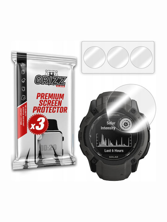 Grizzglass Hydrofilm Hydrogel Film Garmin Instinct 2x 50mm
