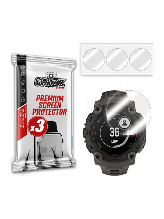 Grizzglass Hydrofilm Hydrogel Филм Garmin Instinct E 45мм
