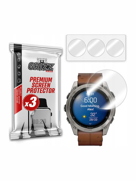 Grizzglass Hydrofilm Film Hidrogel Garmin Fenix 8 51mm