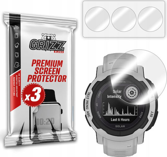 Grizzglass Hydrofilm Hydrogel Film Garmin Instinct 2 45mm