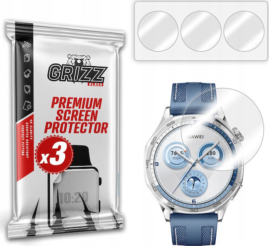 Grizzglass Хидрогел Филм Grizzglass Хидрофилм Huawei Watch GT 5 41мм