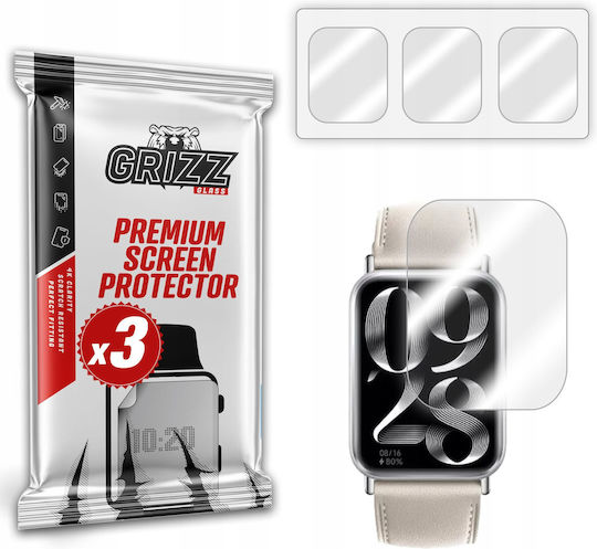 Grizzglass Hydrofilm Hydrogel Film Xiaomi Smart Band 9 Pro