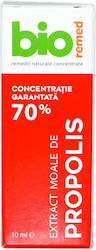 Bio Remed Extract Moale De Propolis 70% 10ml Natural