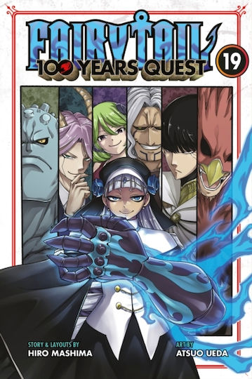 Fairy Tail 100 Years Quest 19, Years Quest 19 Kodansha America