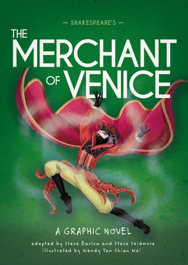 Classics In Graphics: Shakespeare's The Merchant Of Venice - Hachette Children's Group - Hardback