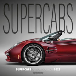 Supercars Calendar 2026 Giorgio Nada Editore Calendar