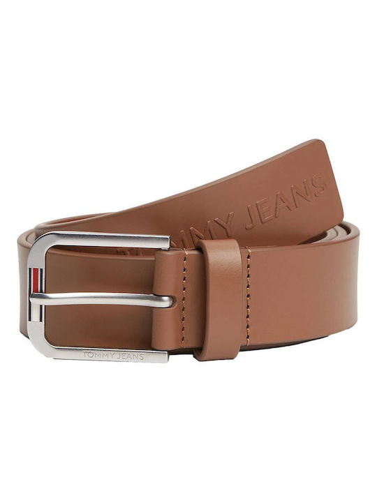 Tommy Hilfiger Ανδρική Ζώνη Καφέ