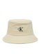 Calvin Klein Γυναικείο Καπέλο Bucket Λευκό