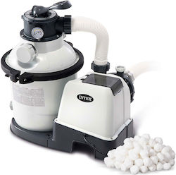 Intex Krystal Clear Filter Single-Phase 0.25hp Intex Krystal Clear Filter Single-Phase 0.25hp