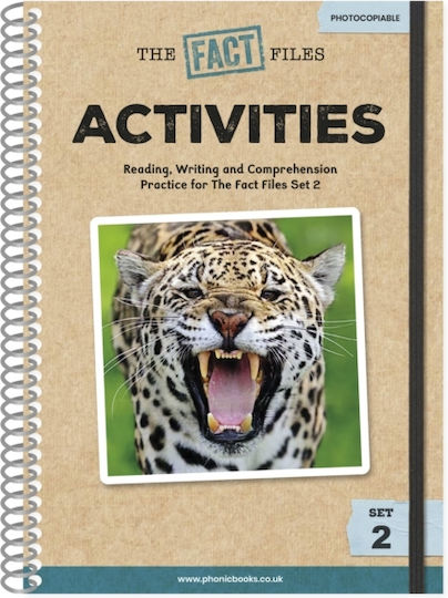 Phonic Books The Fact Files 2 Activities - Dorling Kindersley Ltd - Spiral Bound