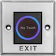 Ds-k7p08 Stainless Steel Touchless Exit Button Hikvision