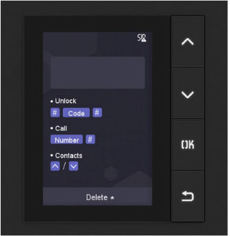 Hikvision Ds-kd-dis Πλακίδιο/Module για Θυροτηλέφωνο
