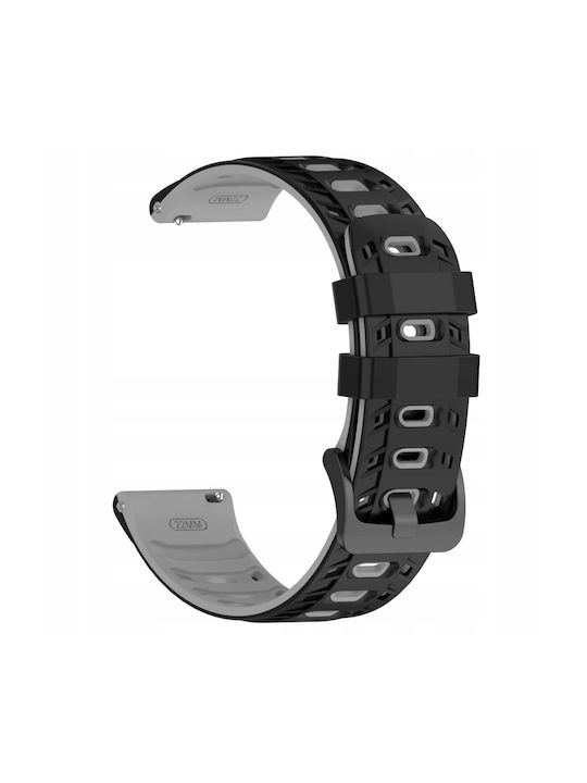 Tragbare Bänder Silikonschwarz Huawei Watch GT 6 / GT 6 Pro 46mm 3913