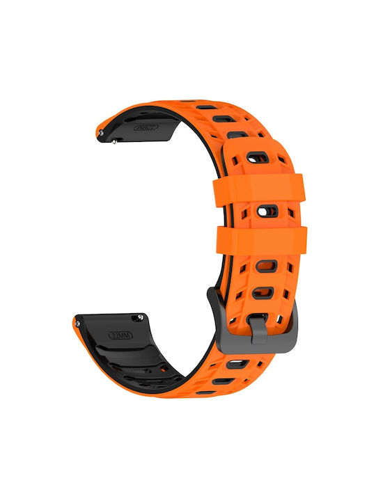 Silicone Watch Strap Huawei Watch Gt 6 5 4 3 2 46 Mm Pro 48 Mm Ultimate 2 – 22 Mm
