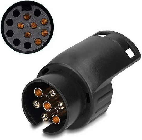 Trailer Steckdose Adapter Steckdose Kupplungstrailer 7 13 Pins 12V