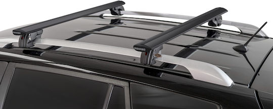 Menabo Μπαρες Οροφης Αλουμινιου Fender 118 Cm Μαυρο Χρωμα Mahindra Scorpio 4 Doors 2002> Raised Rails-2 Τεμ 14660/mb Mp.14660/mb-147 Menabo Μπαρες Οροφης Αλουμινιου Fender 118 Cm Μαυρο Χρωμα Mahindra Scorpio 4 Doors 2002> Raised Rails-2 Τεμ 14660/mb Mp.14660/mb-147