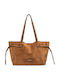 Set Leather Women's Bag Shoulder Brown