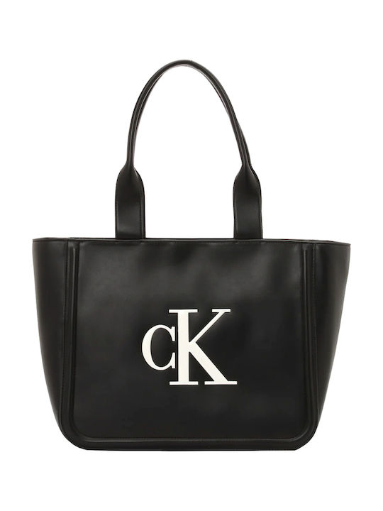 Calvin Klein Raised Ck Women's Bag Tote Handbag...
