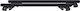 Menabo Aluminum Car Roof Bars Fender 118 Cm Black Color Mitsubishi Space Wagon 5 Doors 1999>2003 Raised Rails 2 Pieces 14660/mb Mp.14660/mb-183